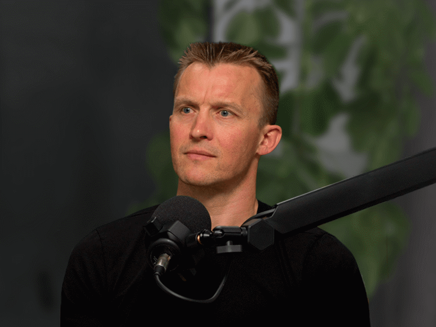 Jonny discussing business growth, technology strategy and digital transformation on The Scale Up Podcast.
